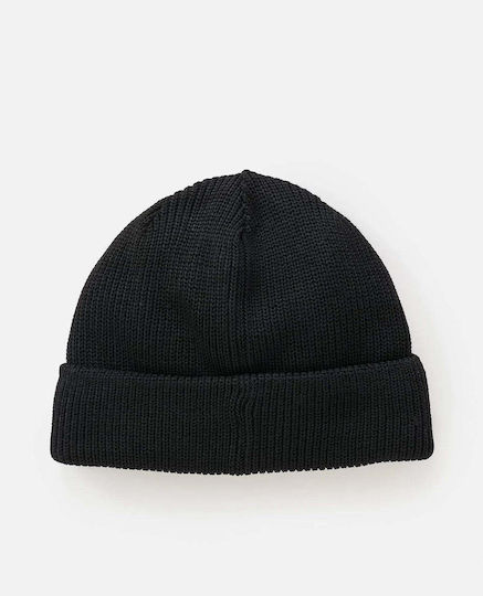 Beanie Unisex Knitted Beanie in Black Colour