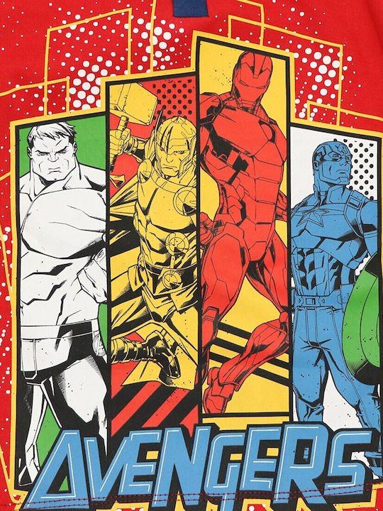 Marvel Kinder-Nachtwäsche Winter Marineblaue