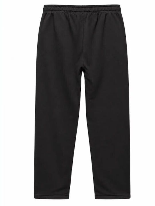 Zivora Damen Jogginghose mit Jogger Hohe Taille Schwarz