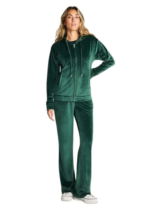 Damen Jogginghosen mit Jogger Bistrot Grün