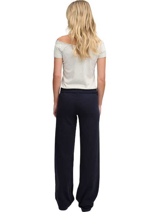 Damen Jogginghosen Standard Marineblau Marl