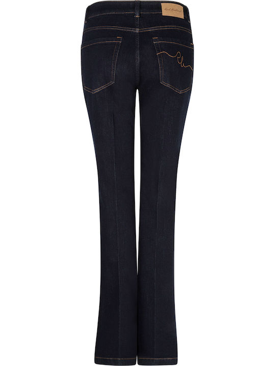 Hochgebirge Damen Jeans Hosen Schlaghose