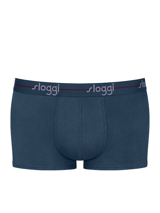 Start Hipster Men's Boxer Briefs Burgundy/Charcoal 2Pack