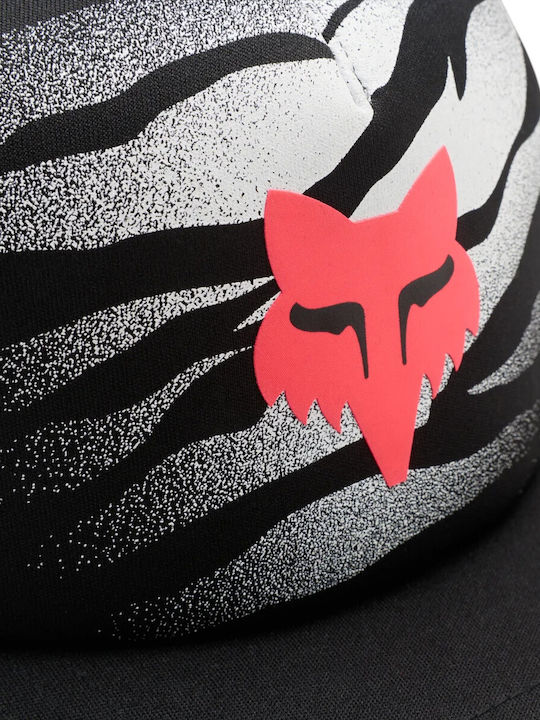 Fox Șapcă trucker pentru tineret Rooted Mesh Negru
