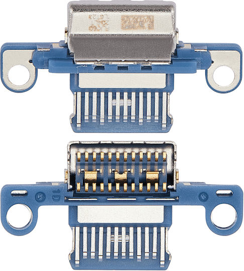 Charging Port Only Ipad 10 2022 Soldering Required Blue 10 Pack