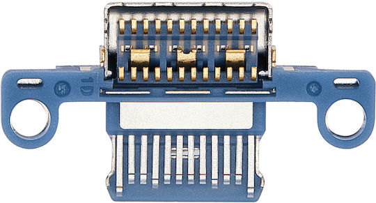 Charging Port Only Ipad 10 2022 Soldering Required Blue 10 Pack