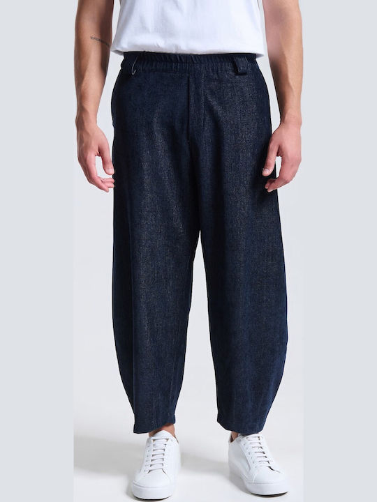 Herren Jeanshosen Gekürztes Blau