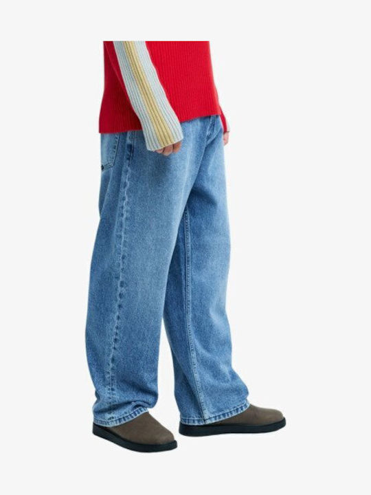 Men's Baggy Blue Jeans Pants