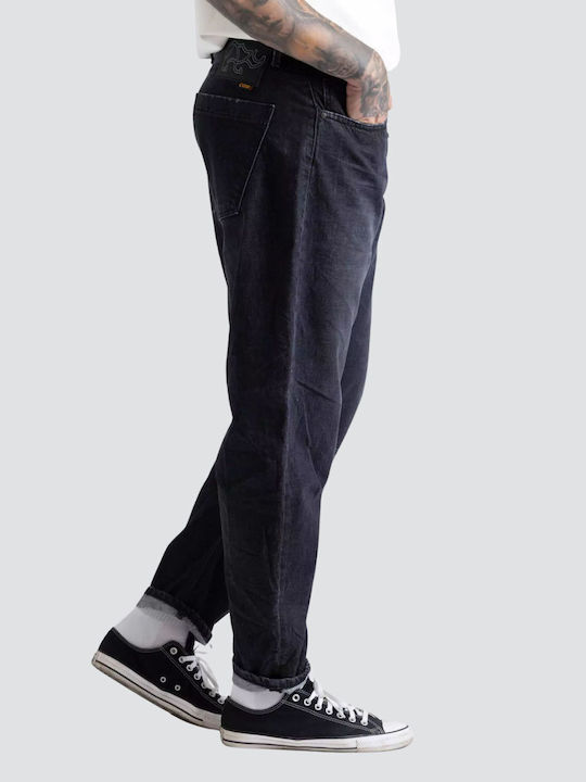 Мъжки дънков панталон Loose Fit Black_denim