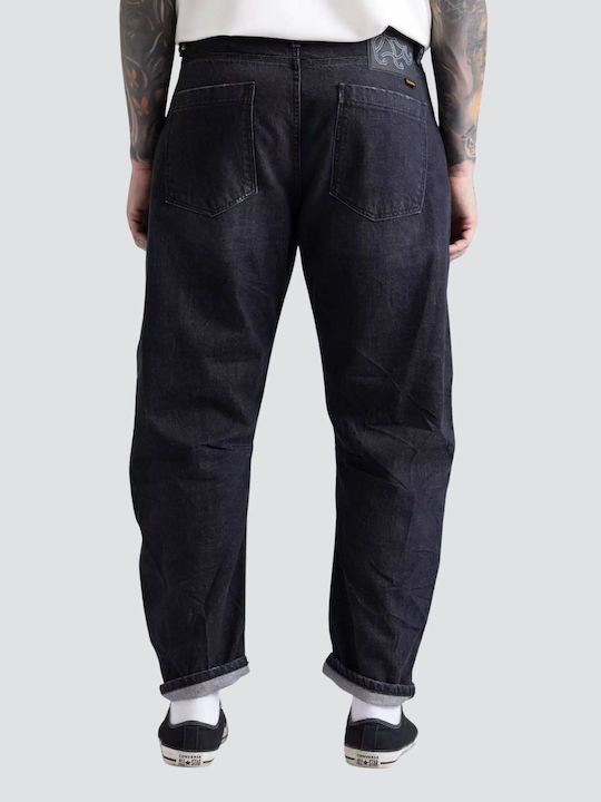 Мъжки дънков панталон Loose Fit Black_denim
