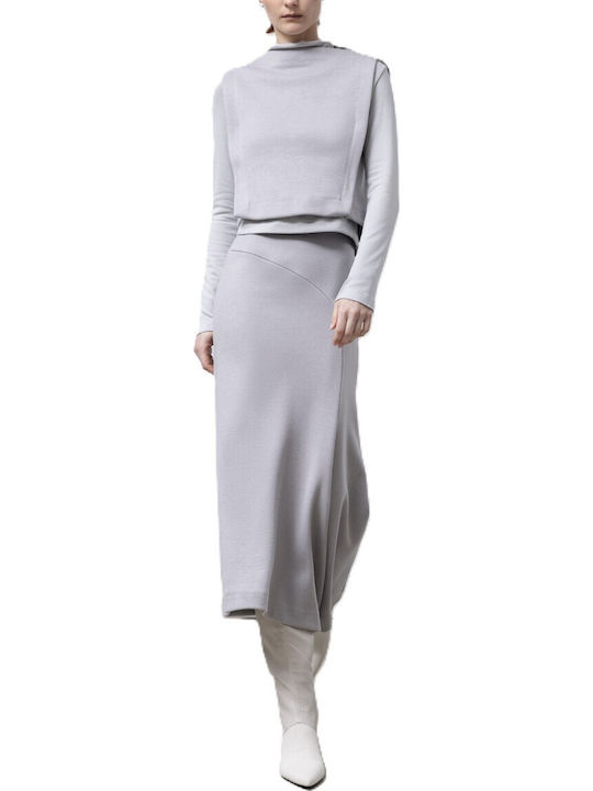 Skirt Light Grey
