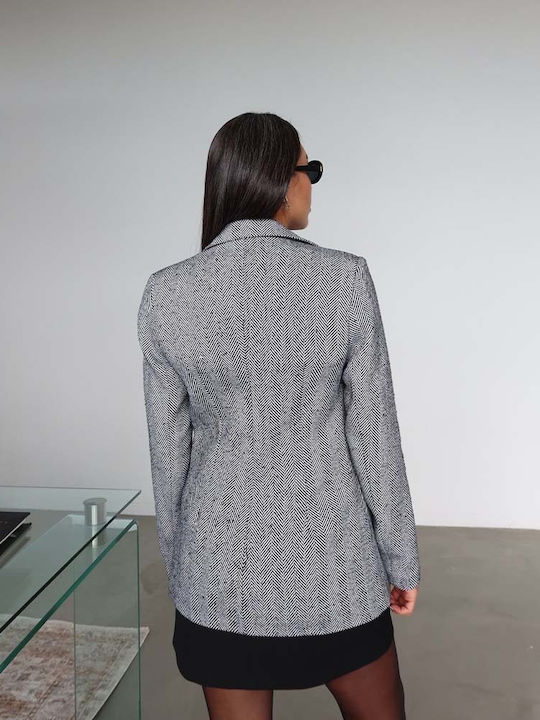 Sou Women's White Blazer