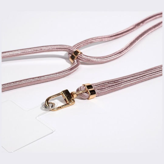 Universal Lanyard Beline Rose-gold