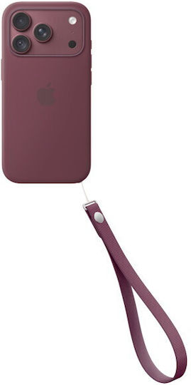Apple Каишка за китката Бордо