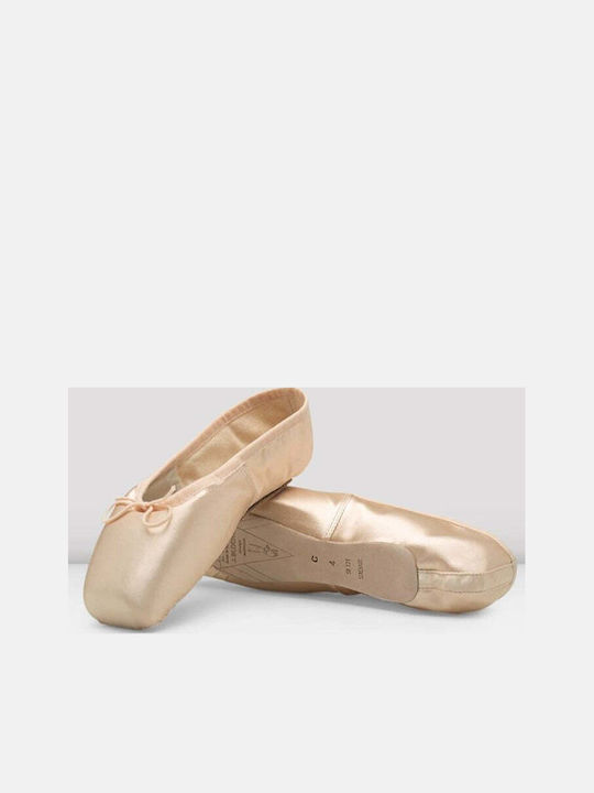 Bloch Bloch Tanzschuhe Ballett Beige D