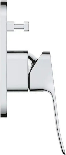 Grohe για Μπανιέρα Ασημί