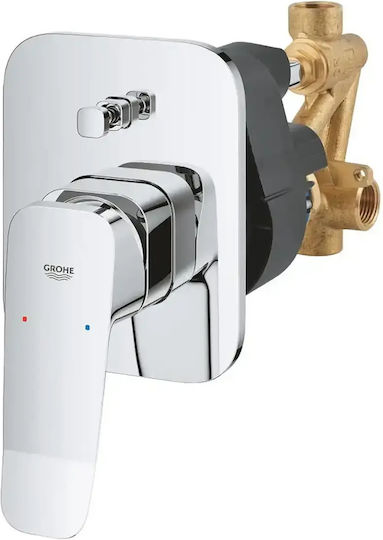 Grohe για Μπανιέρα Ασημί