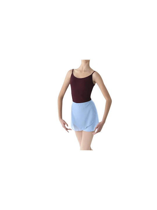 Plié Ballet Skirt Croise Kids White