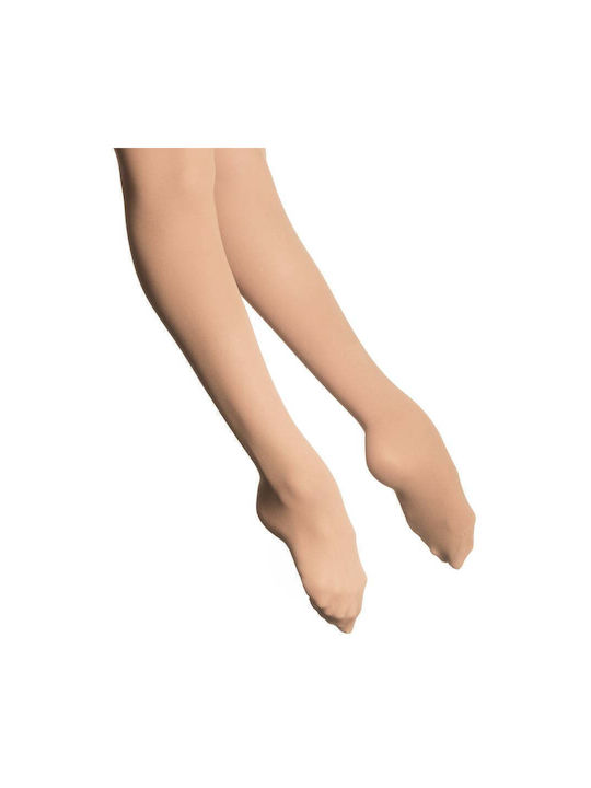 Basilica Kids Ballet Tights White