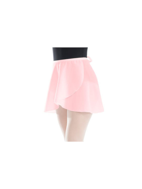 Plié Ballet Skirt Croise Kids Black