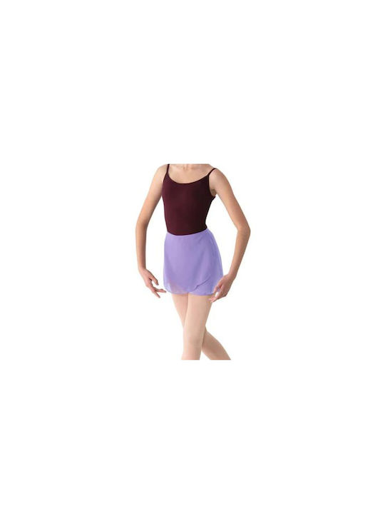 Plié Ballet Skirt Croise Kids Plc4001 Sky Blue