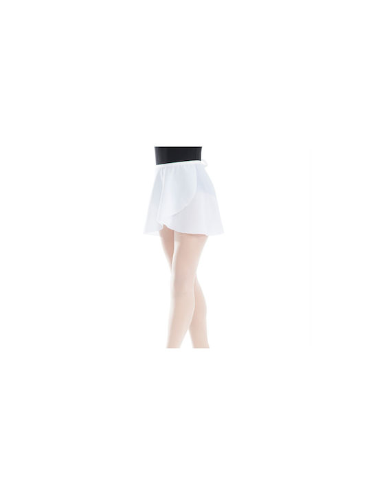 Plié Ballet Skirt Croise Kids Pink