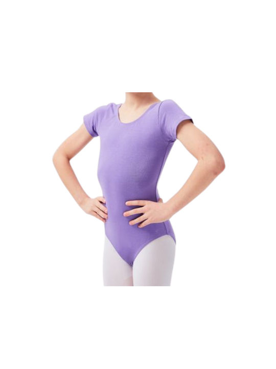 Basilica Ledran Short Sleeve Kids' Bodysuit Baw0334 Pink