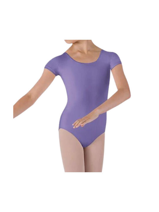 Basilica Ledran Short Sleeve Kids' Bodysuit Baw0334 Lilac