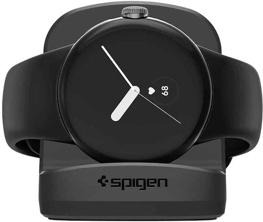 Spigen Google Pixel Uhr Ladegerät Stand S354 Google Pixel Uhr 1 Kratzfreies Tpu Schwarz Amp05796