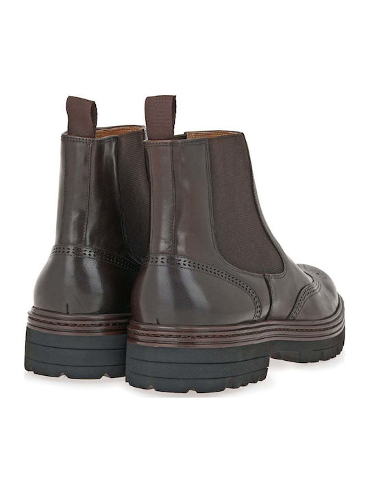 Deri Herrenstiefel Braun