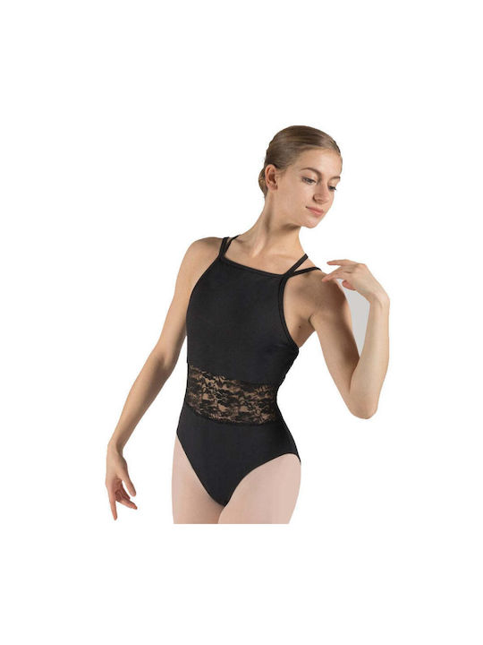 Basilica Bodysuit Schwarz
