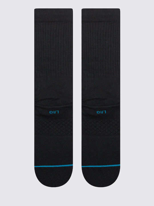 Stance Sosete Sport Negre 1 Pereche