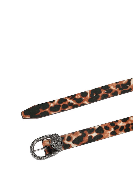 Kurt Geiger Damen Gürtel Aus Leder Mehrfarbige Kurt Geiger Damen Gürtel Aus Leder Mehrfarbige