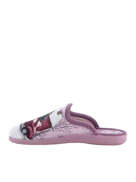 Lilac Slippers