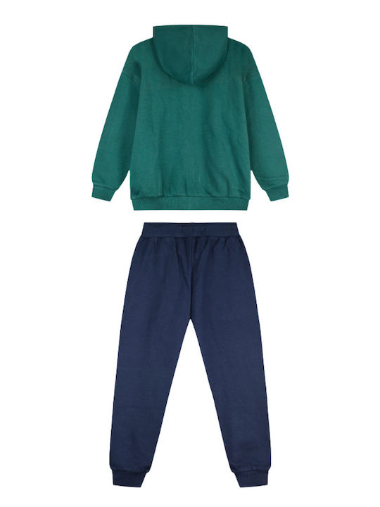 Energiers Kinder Trainingsanzug Mit Jacke Petrol Blau Energiers Kinder Trainingsanzug Mit Jacke Petrol Blau