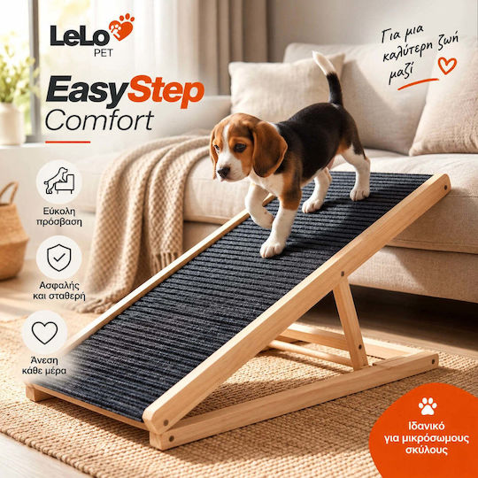 Lelo Pet Rampă de mașină pentru câine verde