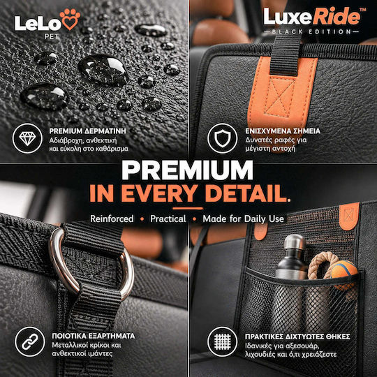 Lelo Pet – Premium Αδιάβροχο Μαύρο
