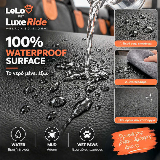 Lelo Pet – Premium Αδιάβροχο Μαύρο