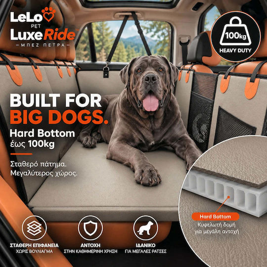 Lelo Pet Premium Wasserdichtes Beiges
