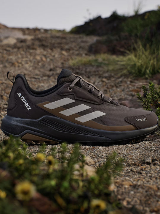 adidas Terrex Anylander Rain.rdy Men's Hiking Shoes Gore-Tex Brown adidas Terrex Anylander Rain.rdy Men's Hiking Shoes Gore-Tex Brown
