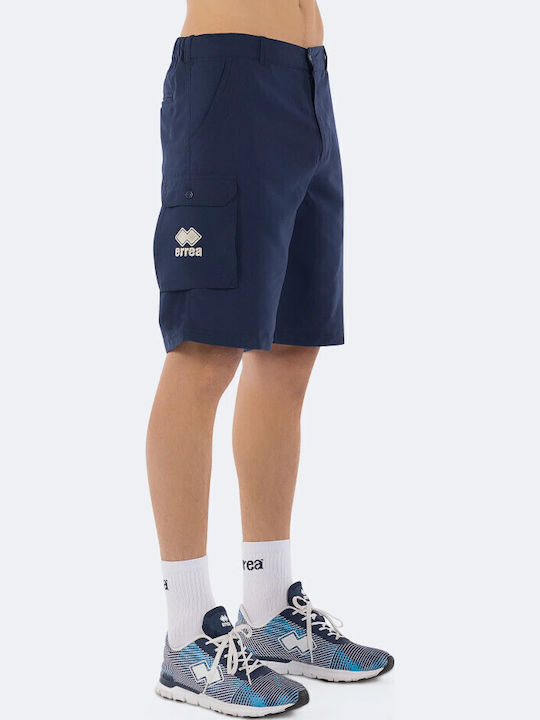 Pantaloni Scurți Sport Bărbați Regular Fit Albastru Închis