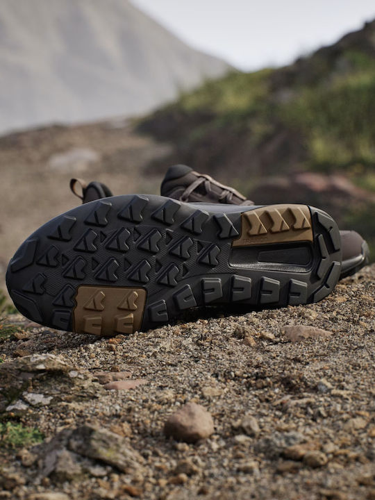 adidas Terrex Anylander Rain.rdy Men's Hiking Shoes Waterproof with Gore-Tex Membrane Brown