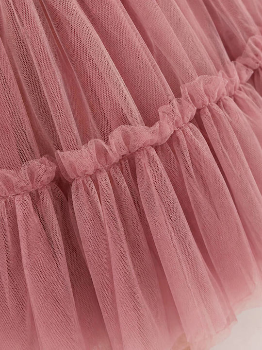 Kids Tulle Tutu Skirt Pink