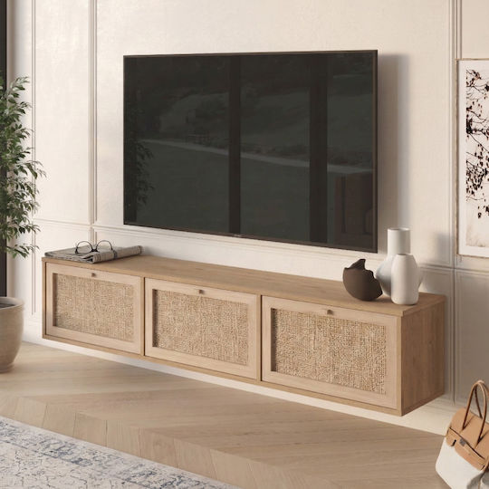 Stand TV Natural M180xP36xÎ32cm