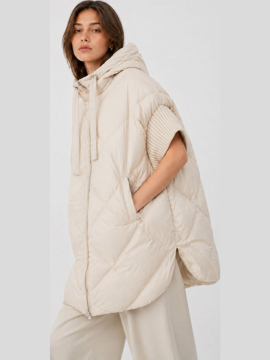 Women's Sleeveless Puffer Jacket for Winter Vanilia