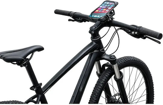 Suport pentru telefon mobil pentru bicicletă Gub P10 din aluminiu reglabil 5.5–10 cm