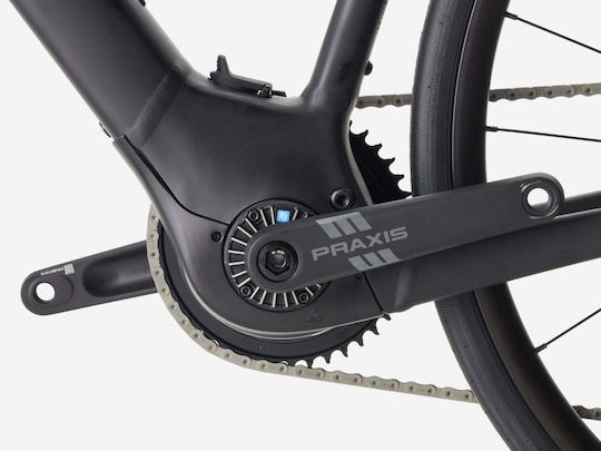 Trek Domane+ ALR 5 28" 2026 Gri Bicicletă Electrică Racing