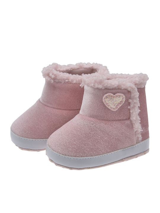Chicco Baby Soft-Sole Boots Pink