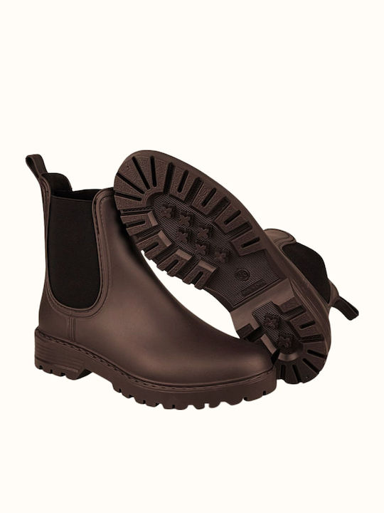 Women's Wellies Brown