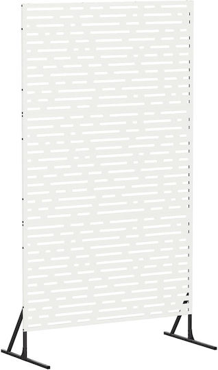 vidaXL Raumteiler aus Segeltuch 100x180cm